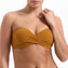 Beachlife Spice Shimmer Bandeau Bikinitop