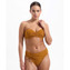 Beachlife Spice Shimmer Bandeau Bikinitop