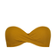 Beachlife Spice Shimmer Bandeau Bikinitop
