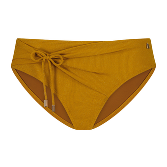 Spice Shimmer Hoog Bikinibroekje