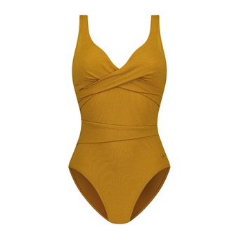 Spice Shimmer Twist Badeanzug