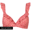 Beachlife Spicy Leopard Plunge Bikinitop