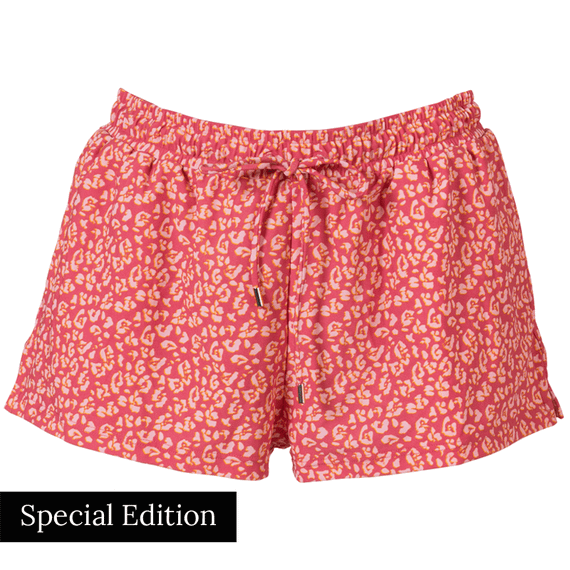 Spicy Leopard Shortje