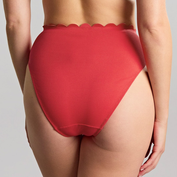 Panache Swim Spirit Hoog Bikinibroekje Red