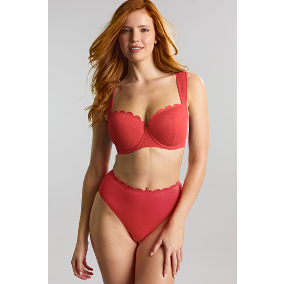 Panache Swim Spirit Hoog Bikinibroekje Red