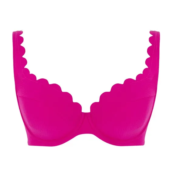 Panache Swim Spirit Plunge Bikinitop Magenta