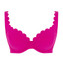 Panache Swim Spirit Plunge Bikinitop Magenta