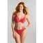 Panache Swim Spirit Plunge Bikinitop Red