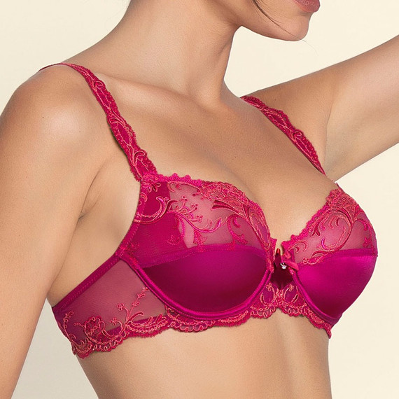 Lise Charmel Splendeur Soie Bügel BH Splendeur Carmin