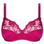 Lise Charmel Splendeur Soie Full Cup BH Splendeur Carmin