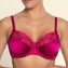 Lise Charmel Splendeur Soie Full Cup BH Splendeur Carmin