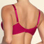 Lise Charmel Splendeur Soie Full Cup BH Splendeur Carmin