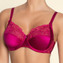 Lise Charmel Splendeur Soie Full Cup BH Splendeur Carmin