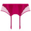 Lise Charmel Splendeur Soie Jarretels Splendeur Carmin