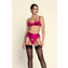 Lise Charmel Splendeur Soie Jarretels Splendeur Carmin