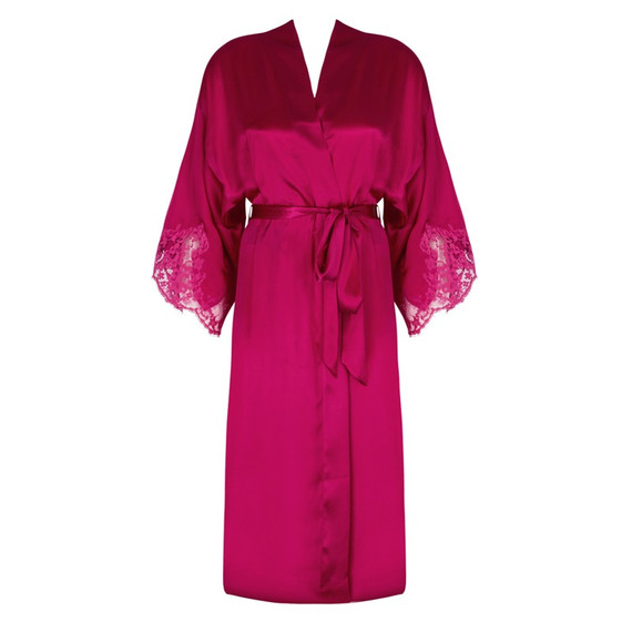 Lise Charmel Splendeur Soie Kimono Splendeur Carmin