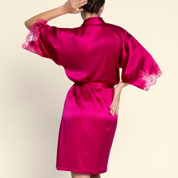 Lise Charmel Splendeur Soie Kimono Splendeur Carmin