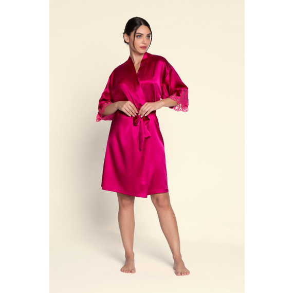 Lise Charmel Splendeur Soie Kimono Splendeur Carmin