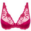 Lise Charmel Splendeur Soie Plunge BH Splendeur Carmin