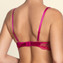 Lise Charmel Splendeur Soie Plunge BH Splendeur Carmin
