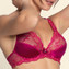 Lise Charmel Splendeur Soie Plunge BH Splendeur Carmin