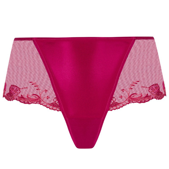 Lise Charmel Splendeur Soie Shorty Splendeur Carmin