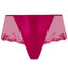 Lise Charmel Splendeur Soie Shorty Splendeur Carmin
