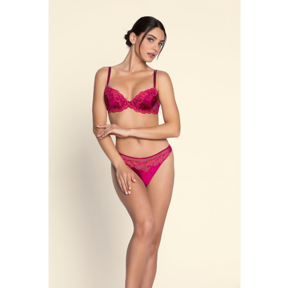 Lise Charmel Splendeur Soie String Splendeur Carmin