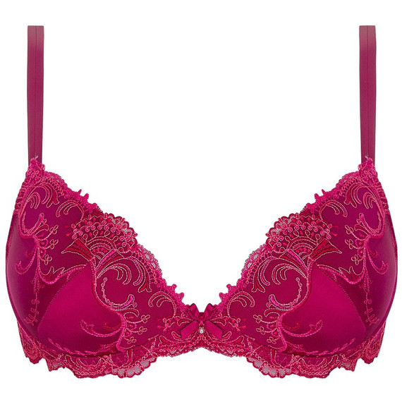 Lise Charmel Splendeur Soie Vorgeformter BH Splendeur Carmin