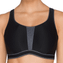 PrimaDonna Sport The Sweater Sport BH Zwart