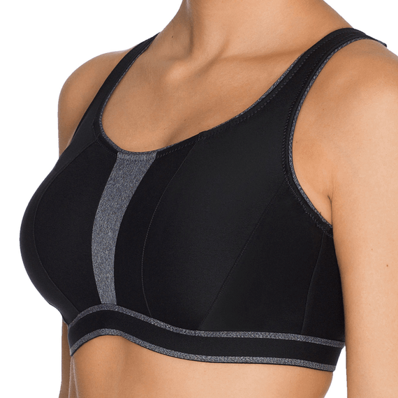PrimaDonna Sport The Sweater Sport BH Zwart