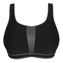 PrimaDonna The Sweater Sport BH Zonder Beugel Zwart