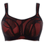 Panache Sport Voorgevormde Sport BH Black Coral