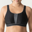 PrimaDonna The Sweater Sport BH Zonder Beugel Zwart