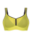 Anita Active Air Control DeltaPad Sport BH Yellow Antraciet