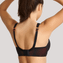 Panache Sport Voorgevormde Sport BH Black Coral