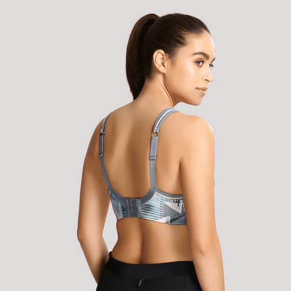 Panache Voorgevormde Sport BH Pastel Retro