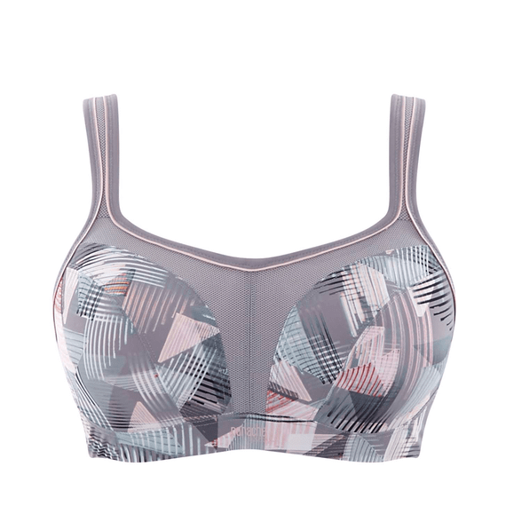 Panache Voorgevormde Sport BH Pastel Retro