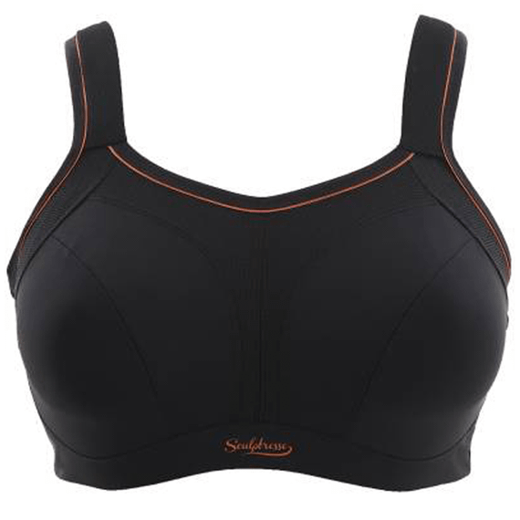 Sculptresse Activate Sport BH met Beugels Zwart 