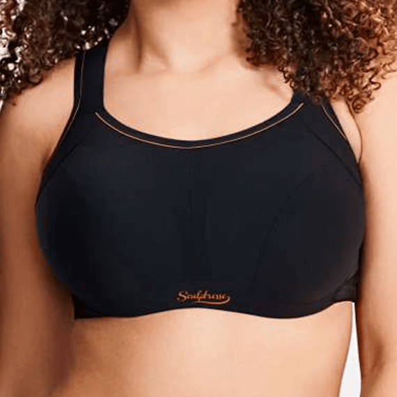 Sculptresse Activate Sport BH met Beugels Zwart 