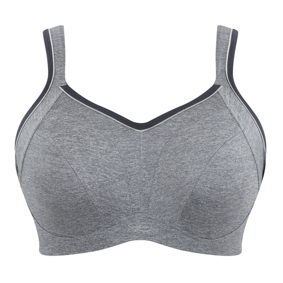 Sculptresse Activate Sport BH mit Bügel Charcoal Marl