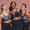 Panache Boundless Voorgevormde Sport BH Zonder Beugels Mono Print