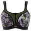 Panache Voorgevormde Sport BH Zonder Beugels Neon Reptile