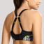 Panache Voorgevormde Sport BH Zonder Beugels Neon Reptile