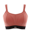 Panache Voorgevormde Sport BH Zonder Beugels Rose Black