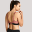 Panache Voorgevormde Sport BH Zonder Beugels Rose Black