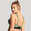Panache Voorgevormde Sport BH Zonder Beugel Khaki Black