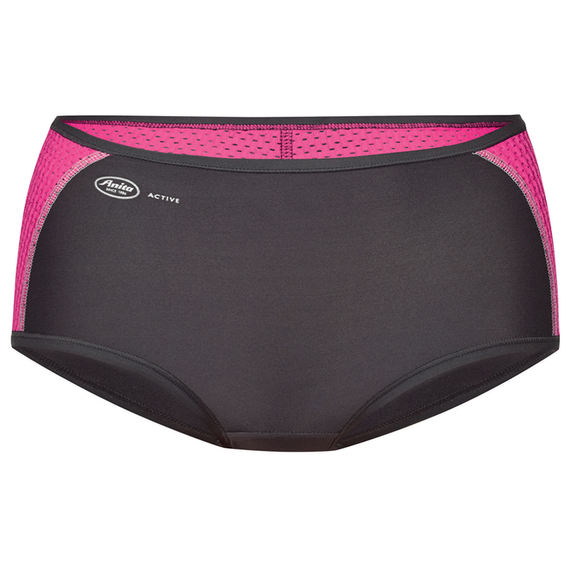 Anita Air Control Sport Slip Rosa/Antraciet