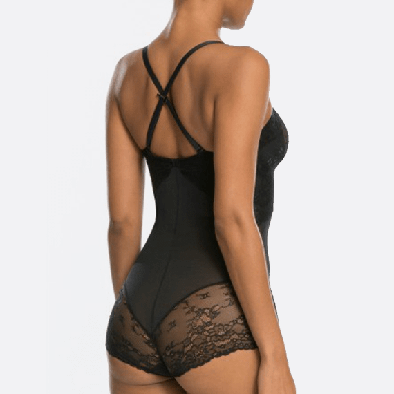 Spanx Spotlight On Lace Body Black
