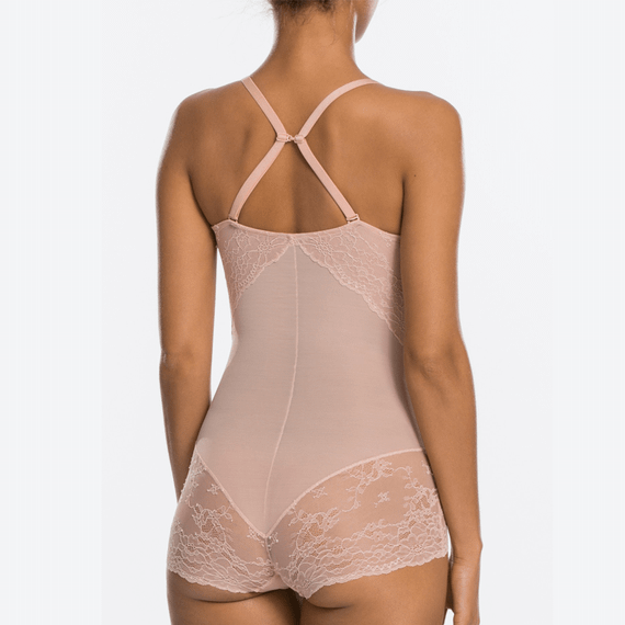 Spanx Spotlight On Lace Body Rose